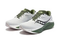 Saucony【彭于晏同款】索康尼勝利22專業(yè)強緩震跑鞋男厚底跑步鞋運動鞋男 白深蘭218 43 曬單實拍圖