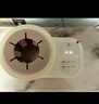 小白熊SnowBear嬰兒溫奶器無(wú)水恒溫暖奶器全自動(dòng)搖奶器三合一寬口徑適配多種奶瓶 旋風(fēng)-三合一 lite 5060 曬單實(shí)拍圖