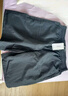 gxg.jeans男裝 多色休閑寬松直筒短褲 25年夏新品 黑色 XL (180) -32碼 曬單實(shí)拍圖