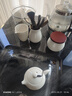蘇氏陶瓷（SUSHI CERAMICS）羊脂玉白瓷功夫茶具套裝三才蓋碗泡茶壺茶洗大套禮盒裝節(jié)日禮物 曬單實拍圖