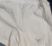 威克多（VICTOR）勝利羽毛球運動短褲男女同款夏季跑步訓(xùn)練寬松舒適易干透氣R-6299 R-39226-A白色 M 曬單實拍圖