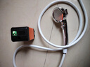 農(nóng)村宿舍洗澡神器戶外電動(dòng)便攜式簡易自吸淋浴器家用租房電動(dòng)花灑 7800智能測溫+3檔水壓】80%選擇 曬單實(shí)拍圖