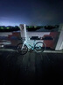 喜德盛公路車25-AD350碳纖前叉功率計齒盤鋁合金氣動車架 流光青 510 曬單實拍圖