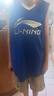 李寧（LI-NING）童裝兒童籃球套裝夏款男小大童速干涼爽比賽訓(xùn)練服160YATT133-6 曬單實(shí)拍圖