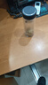 京東京造 茶杯 雙層玻璃水杯男士泡茶水分離隔熱杯子500ml 曬單實拍圖