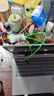 智國者【TOP榜第1名】游戲耳機有線電腦電競入耳圓頭吃雞麥克風二合一筆記本3.5mm專用和平精英聽聲辯位 曬單實拍圖