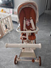 普洛可（PLAYKIDS）A8max遛娃神器推車可坐可躺嬰兒車輕便可折疊寶寶溜娃車 【新品】A8MAX天使之翼 升級避震 曬單實拍圖