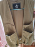 LED夏季釣魚馬甲薄工裝男女可穿中性風戶外坎肩可定制LOGO團隊工作服 卡其 XL 建議146-160斤 曬單實拍圖