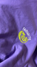 森馬（Semir）短袖T恤男純棉內(nèi)搭2025夏季情侶裝水果印花上衣時尚109325100216 曬單實拍圖