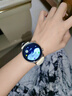 小米機(jī)通用Watch S4智能手表打電話監(jiān)測血壓心率健康運(yùn)動(dòng)跑步手環(huán) 荔枝紋蝴蝶扣·白皮【24h健康監(jiān)測·支付·高清通話 曬單實(shí)拍圖