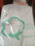 茵曼田園木耳邊短袖襯衫女夏季文藝?yán)C花時(shí)尚輕薄舒適襯衣 霜白色 L  曬單實(shí)拍圖