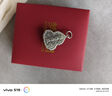 夢金園 銀吊墜足銀990火焰佛掛墜彌勒佛墜子女款生日禮物不含項(xiàng)鏈 曬單實(shí)拍圖