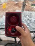 森馳挖機(jī)盲區(qū)報(bào)警器貨車吊車?yán)走_(dá)感應(yīng)器語音提示紅外線人體太陽能聲光 語音款+強(qiáng)力磁吸:挖機(jī)語音11條 曬單實(shí)拍圖