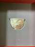 蘇氏陶瓷（SUSHI CERAMICS）超薄胎羊脂玉鎏銀翠竹主人杯品茗杯個(gè)人功夫茶杯伴手禮 曬單實(shí)拍圖