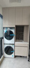 海爾（Haier）云溪3.0 洗烘套裝 10KG直驅(qū)滾筒懶人洗衣機+雙擎熱泵烘干機家用 583W+583W家電國家補貼 曬單實拍圖