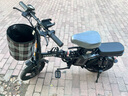 鳳凰（Phoenix）代駕折疊電動自行車超輕成人助力便攜代步車新國標(biāo)鋰電池電瓶車兩輪助力電單車 旗艦版-12減震-進(jìn)口級電芯20A純電60km 曬單實拍圖