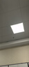 歐普照明（OPPLE）led集成吊頂600*600商用辦公超薄高顯色扣板燈面板燈平板燈廚衛(wèi)燈48W 白光 曬單實拍圖