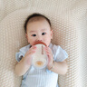 煦凜日本玻璃奶瓶0-6-12個月寬口徑嬰兒新生兒奶瓶1-3歲防脹氣防嗆 180ml+M號奶嘴+奶瓶刷+奶嘴刷 曬單實拍圖