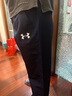 安德瑪（UNDERARMOUR）春夏EF Perf Graphic男子直筒訓練運動(dòng)長(cháng)褲6007559 藏藍色410 L 曬單實(shí)拍圖