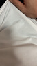 紅豆短袖男2025夏季新款重磅純棉男士t恤圓領(lǐng)打底衫上衣情侶夏裝 白色 2XL 曬單實(shí)拍圖