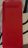 飛利浦（PHILIPS）E568A 絢麗紅 升級(jí)版 移動(dòng)聯(lián)通電信4G全網(wǎng)通 老年人手機(jī)智能 超長(zhǎng)待機(jī)學(xué)生手機(jī) 直板按鍵 曬單實(shí)拍圖