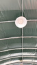 湘哲led工礦燈廠房燈工廠吊燈車間照明燈天棚燈倉庫燈 300W+50CM吊鏈 曬單實(shí)拍圖