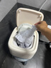 榮事達全自動洗烘一體迷你內(nèi)衣內(nèi)褲懶人洗衣機小型母嬰兒童洗襪神器宿舍家用臺式便攜臭氧高溫煮洗殺菌 【蛋可白升級款】不銹鋼內(nèi)筒波輪+脫水更穩(wěn)定 曬單實拍圖