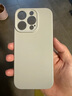 品勝 適用蘋(píng)果16Pro手機殼 iPhone16Pro柔性液態(tài)殼全包防摔抗指紋親膚男女款超薄保護套軟殼 鈦灰色 曬單實(shí)拍圖