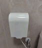 國際電工86型自粘貼加高加長插座防水罩空調(diào)漏電開關(guān)防濺盒智能馬桶保護(hù)蓋 暗裝 白色-不帶鎖 曬單實(shí)拍圖