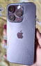 適用蘋果后蓋玻璃iPhone8p/xr/xs/xsmax/11pm/12/13/14防摔后玻璃 大孔玻璃送工具包 蘋果14Pro暗紫色 曬單實(shí)拍圖