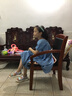 巴拉巴拉女童裙子兒童連衣裙2024夏裝中大童牛仔裙甜美泡泡袖208224111035 曬單實(shí)拍圖