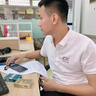 佐薩倫高端冰絲POLO衫工作服定制印logo企業(yè)文化衫夏季速干短袖工裝T恤 【高端速干】冰川灰 2XL 曬單實拍圖