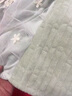 姼嬉媛牛奶絨床裙款四件套冬天加絨夾棉蕾絲床裙罩花邊被套法蘭絨珊瑚絨 幽蘭情 1.8m床 床裙款 四件套（被套200*230cm） 曬單實(shí)拍圖
