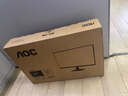 AOC 27英寸 4K IPS廣色域 HDR 出廠(chǎng)校色 低藍光不閃 節能認證 三邊微邊 超薄辦公電腦顯示器 U27B35 曬單實(shí)拍圖