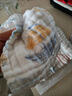 婧麒（JOYNCLEON）嬰兒口水巾毛巾純棉6層紗布小方巾柔軟兒童6條裝 30 Jyp171062 曬單實(shí)拍圖