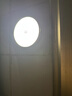 艾勒絲汀【自動(dòng)感應+常亮帶開(kāi)關(guān)】聲控小夜燈夜間嬰兒喂奶人體智能感應燈臥室床頭燈人來(lái)即滅即亮廁所走廊 【2只裝】感應白光＋常亮帶開(kāi)關(guān) 曬單實(shí)拍圖