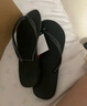 havaianas明星同款Slim細(xì)帶夾腳女人字拖平底海邊沙灘夏情侶拖鞋 0090-火耀黑 35-36 巴西碼 曬單實拍圖