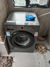 格力（GREE）10公斤大容量變頻全自動(dòng)滾筒星煥洗衣機一級能效強力除菌除螨 XQG100-B1201Bd1 曬單實(shí)拍圖