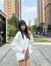viney羊皮編織包包女包輕奢斜挎包單肩包生日七夕情人節(jié)禮物送女友老婆 【米白】高級(jí)感實(shí)用腋下包 品牌百搭洋氣小眾手機(jī)包 曬單實(shí)拍圖