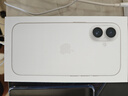 Apple/蘋果 iPhone 16 256GB 白色 雙卡雙待手機(jī)【送聯(lián)通話費(fèi)券】 曬單實(shí)拍圖