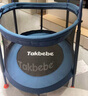 TAKBEBE 塔克貝貝兒童蹦蹦床帶護網(wǎng)室內(nèi)家用圍欄跳跳床彈跳床運動T15-2 曬單實拍圖