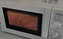 美的（Midea）快捷微波爐 家用小型 360°轉(zhuǎn)盤加熱 旋鈕操控 易潔內(nèi)膽（M1-L213B） 曬單實拍圖