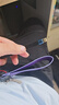Smorss數(shù)據(jù)線Type-C全功能ctoc兼容雷電4雙頭短線240W快充40Gbps高速傳輸PD3.1適用手機(jī)電腦移動(dòng)硬盤 黑 曬單實(shí)拍圖