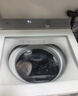 海爾（Haier）小紅花全自動(dòng)波輪洗衣機(jī)【XQS100-BE73M】純白10公斤大容量家電國(guó)家補(bǔ)貼 一級(jí)能效紫外殺菌 雙動(dòng)力 曬單實(shí)拍圖