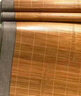 京東京造安安竹席金標(biāo)款 100%頭層竹青絲光玉竹工藝冰絲涼席子單席1.5米床 曬單實(shí)拍圖