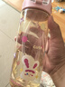 富光兒童水杯壺PPSU學(xué)生雙飲吸管杯大容量幼兒園孕產(chǎn)婦塑料杯子620ml 曬單實(shí)拍圖