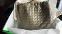 BOTTEGA VENETA[七夕禮物]葆蝶家女士中號DUSTBAG手拿包 柏樹綠 均碼 曬單實拍圖