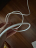 Apple/蘋果 60W USB-C編織充電線-1米 蘋果充電線手機(jī)充電線原裝充電線數(shù)據(jù)線適用iPhone/iPad/AirPods 曬單實(shí)拍圖
