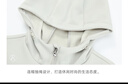 Rapido【加絨】靂霹道春秋女士商務(wù)休閑時(shí)尚舒適簡約微喇長褲CP4978G09 淺灰色 M 160/66A 曬單實(shí)拍圖