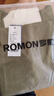 羅蒙（ROMON）棉麻小背心吊帶女夏季文藝大碼純色內(nèi)搭外穿寬松顯瘦無袖亞麻上衣 軍綠色 3XL 【145-160斤】 曬單實(shí)拍圖